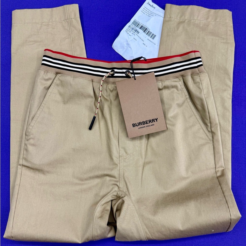 Burberry Youth Khaki Pants